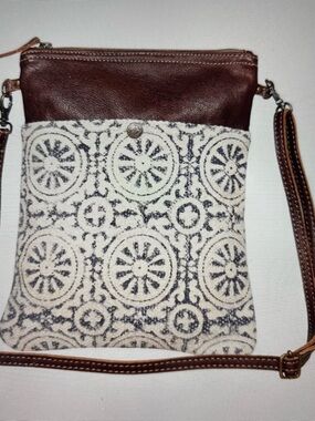 Myra Bag “Ruggy” Crossbody Commuter Bag